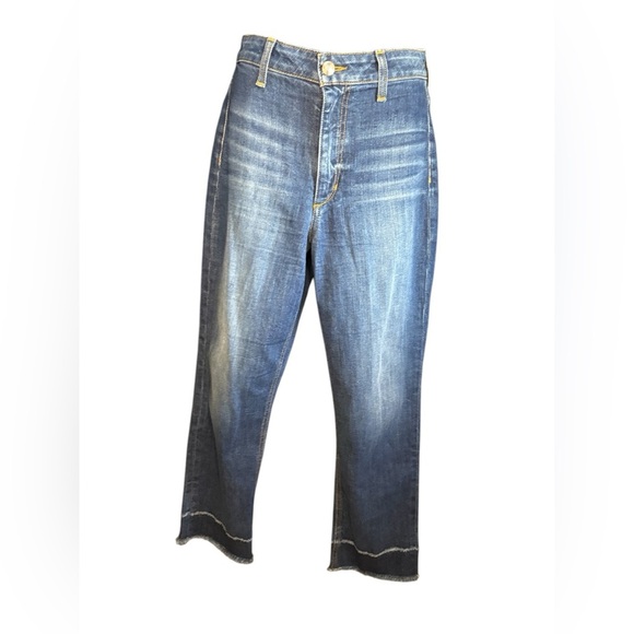 Joes jeans collectors edition the Jane high rise straight crop size w26 preloved - Picture 2 of 8